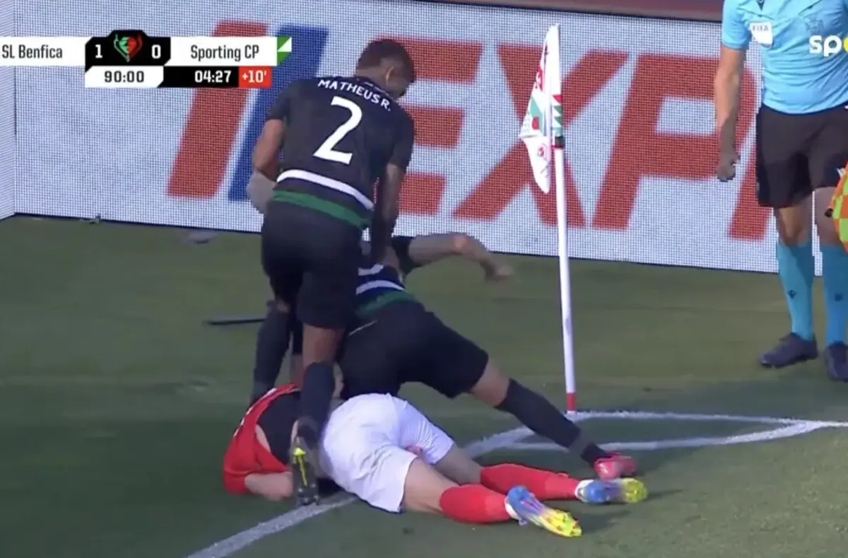 Lance polémico com Matheus Reis, Maxi Araújo e Belotti marcou a final da Taça