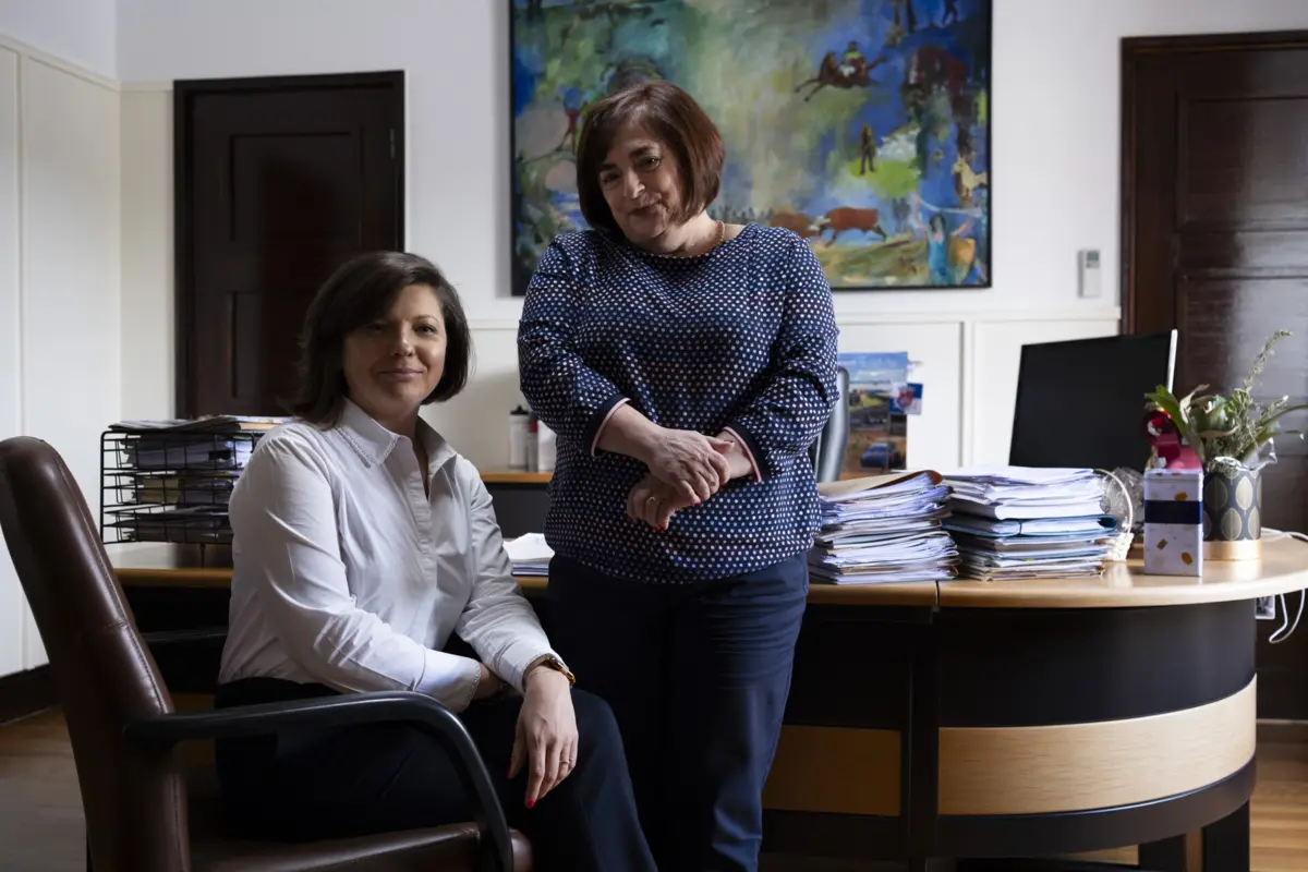 Fátima Fernandes e Ana Isabel Dias são presidente e vice-presidente da Câmara Municipal de Montalegre