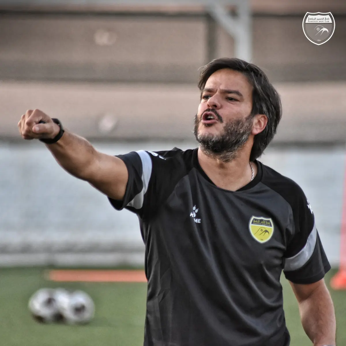 Tiago Moutinho, treinador do Al Hussein, orientou a Sanjoanense e a Académica na Liga 3