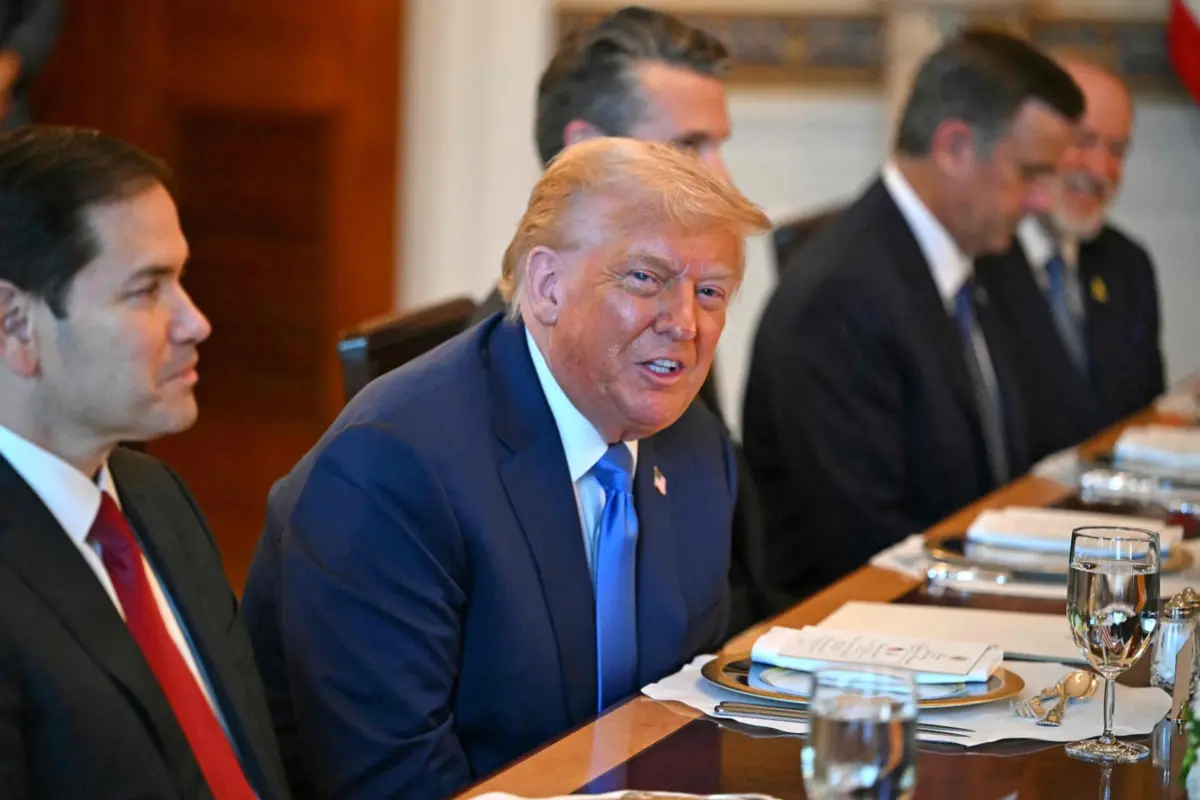 Na sexta-feira, Trump disse acreditar ter "um acordo" sobre Gaza