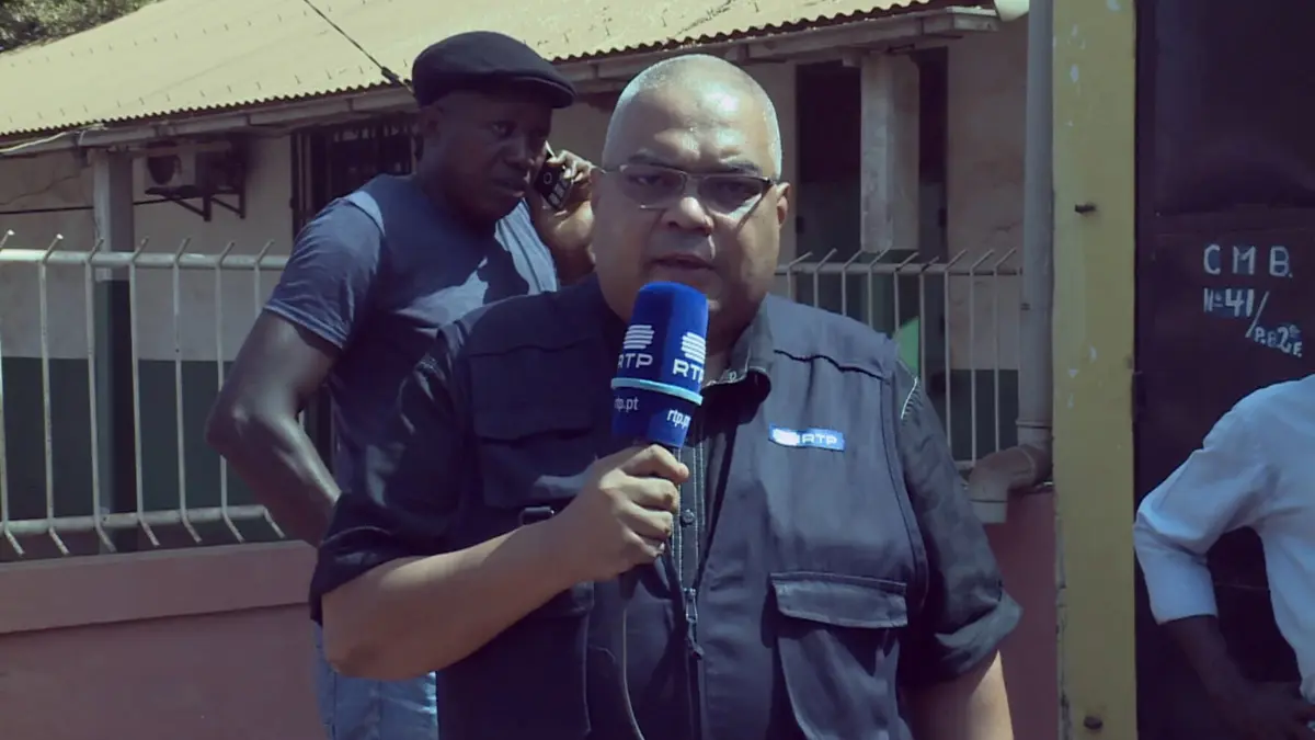 Imagem de contexto do artigo Correspondente da RTP agredido na Guiné-Bissau