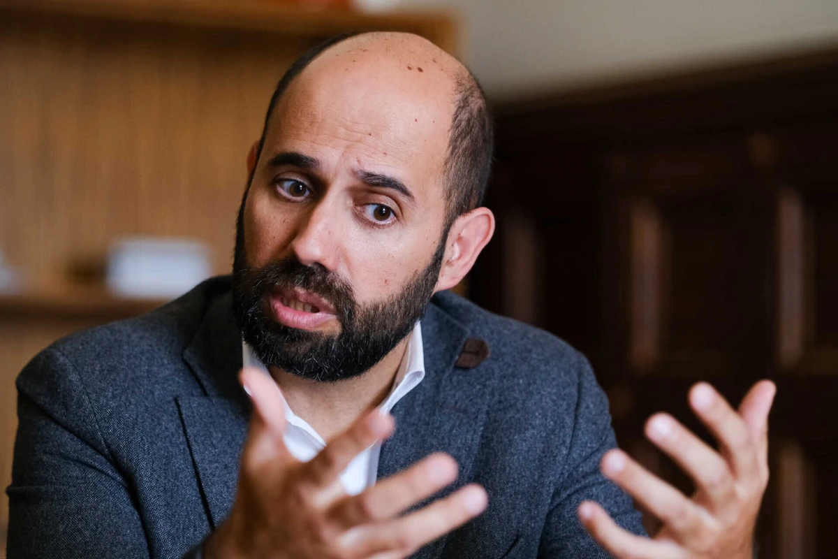 Pedro Filipe Soares, líder parlamentar do BE