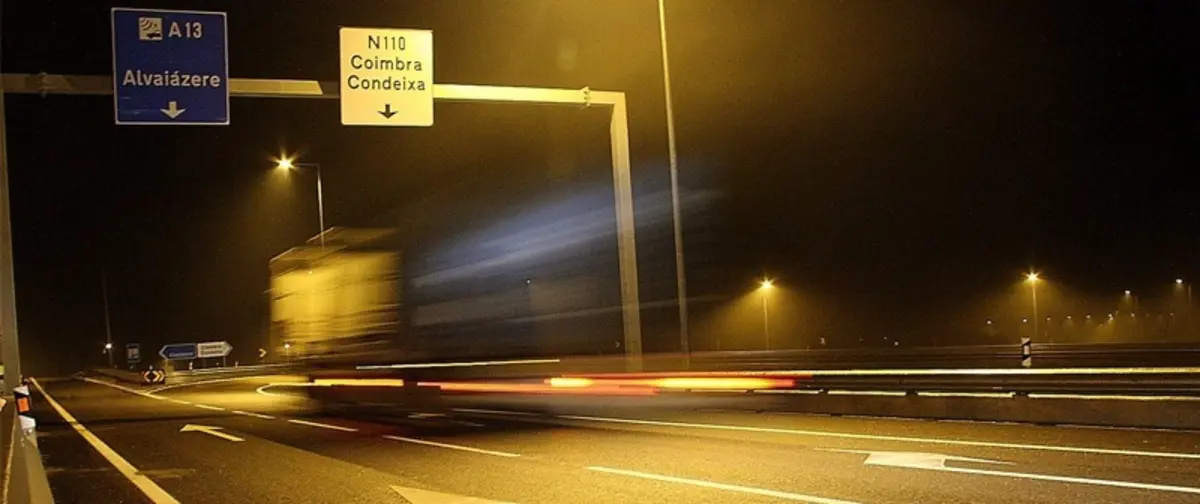 Autoestrada do Pinhal Interior em risco elevado de incêndio