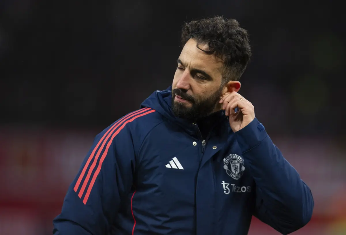 Ruben Amorim leva cinco derrotas pelo Man. United