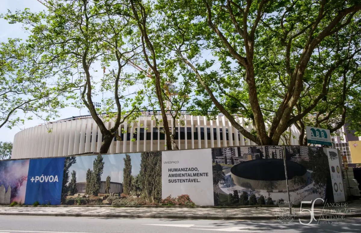 Póvoa Arena ficará pronta ainda este mês