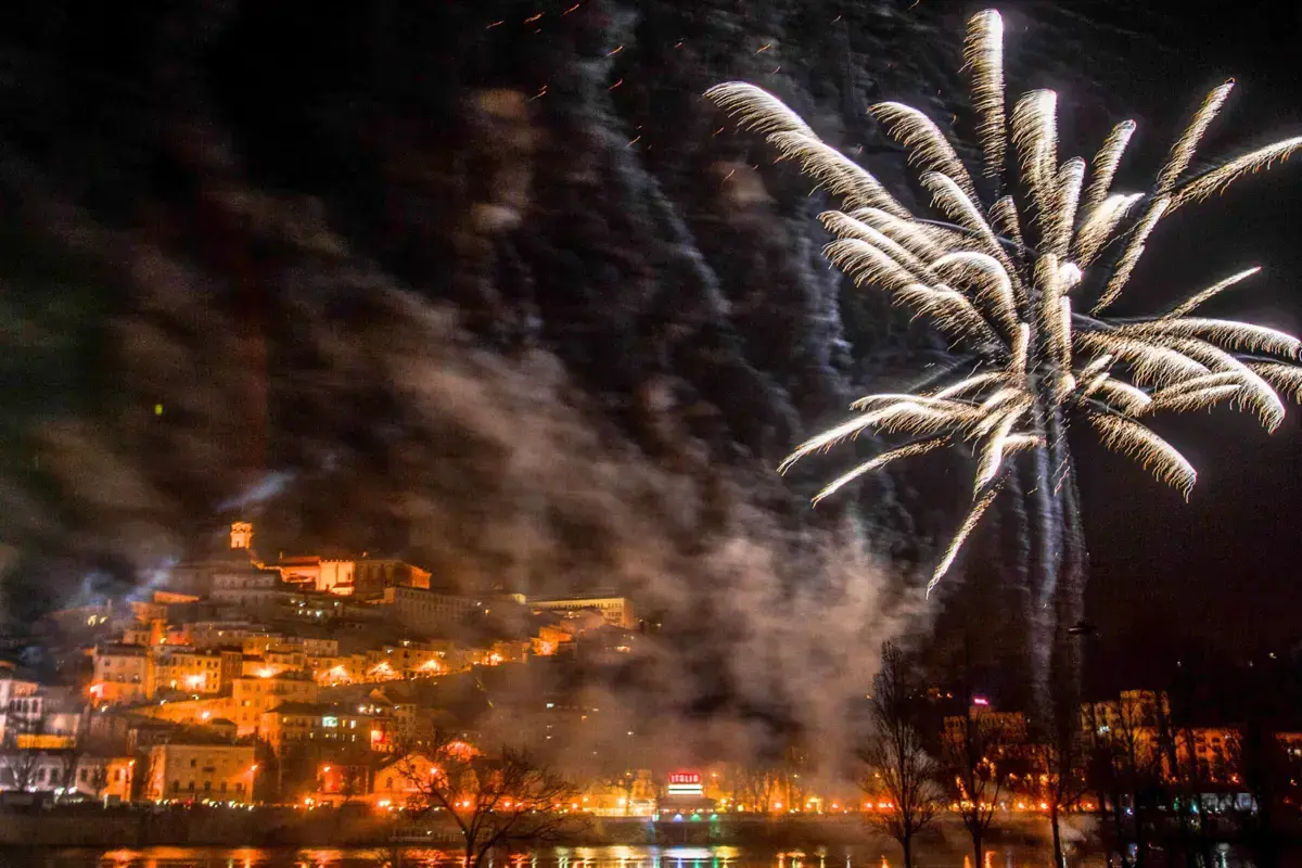 Passagem de ano em Coimbra