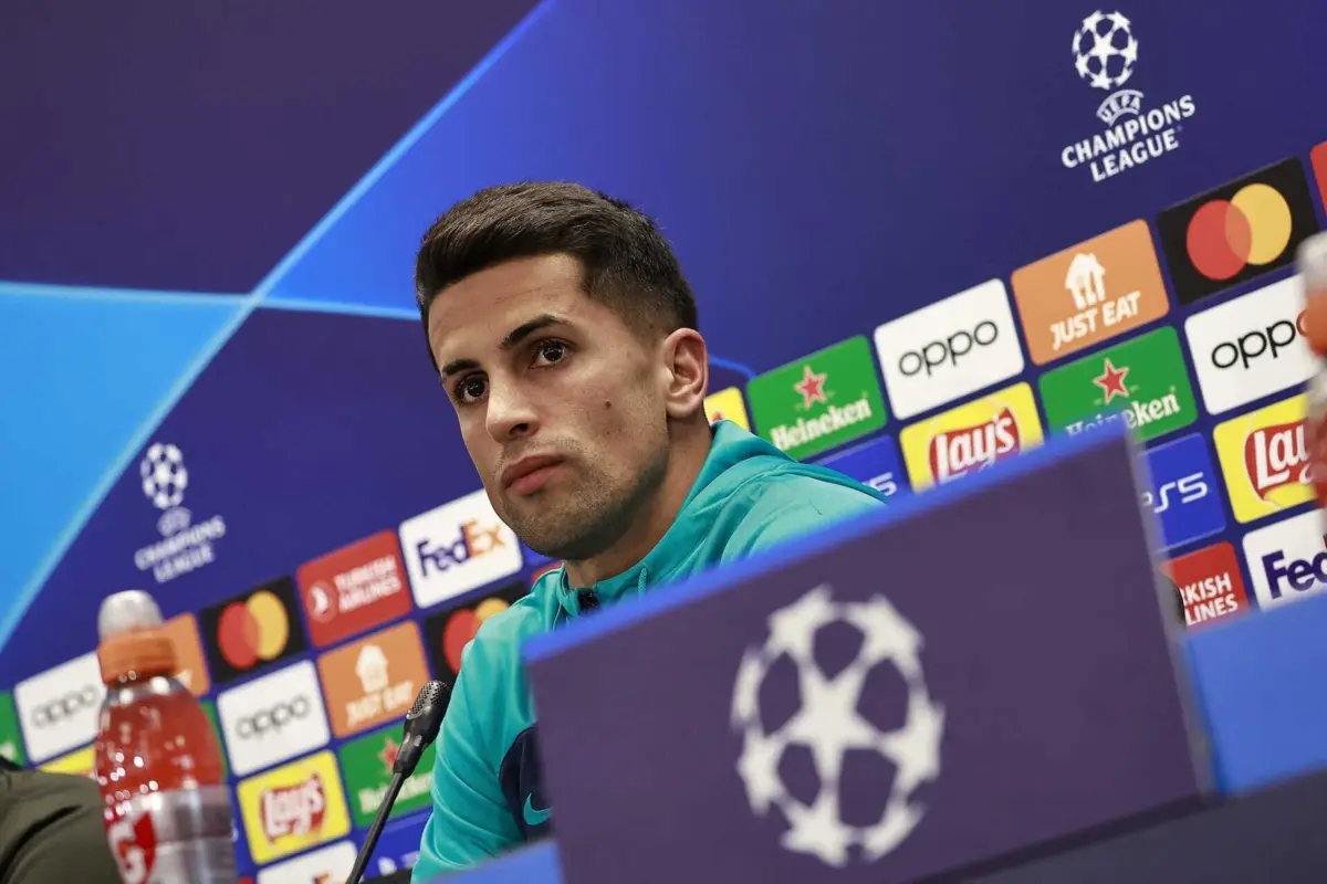 João Cancelo, defesa do Barcelona