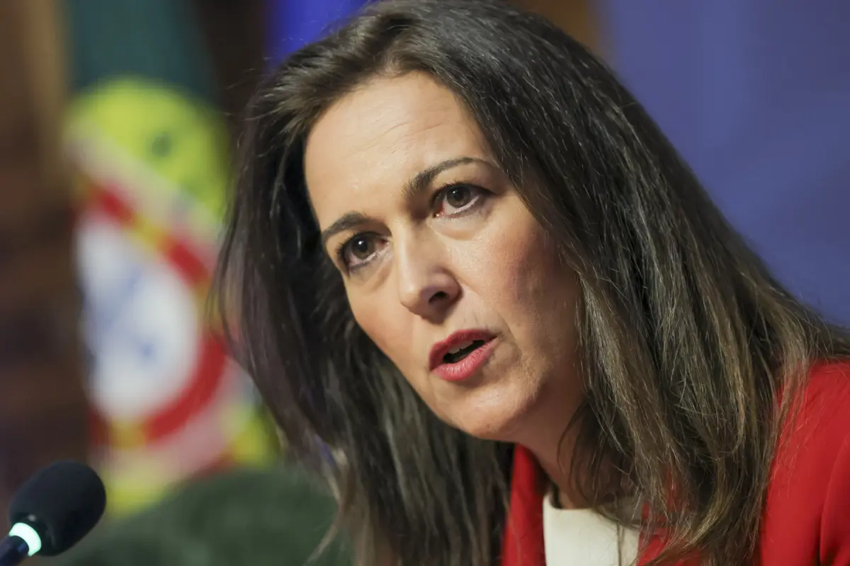 A ministra da Justiça, Rita Alarcão Júdice