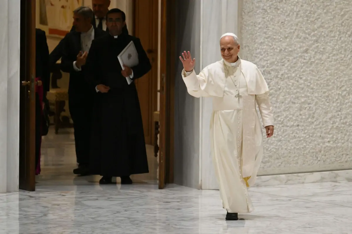 Imagem de contexto do artigo Papa Leão XIV defende que mundo precisa de "era de reconciliação"