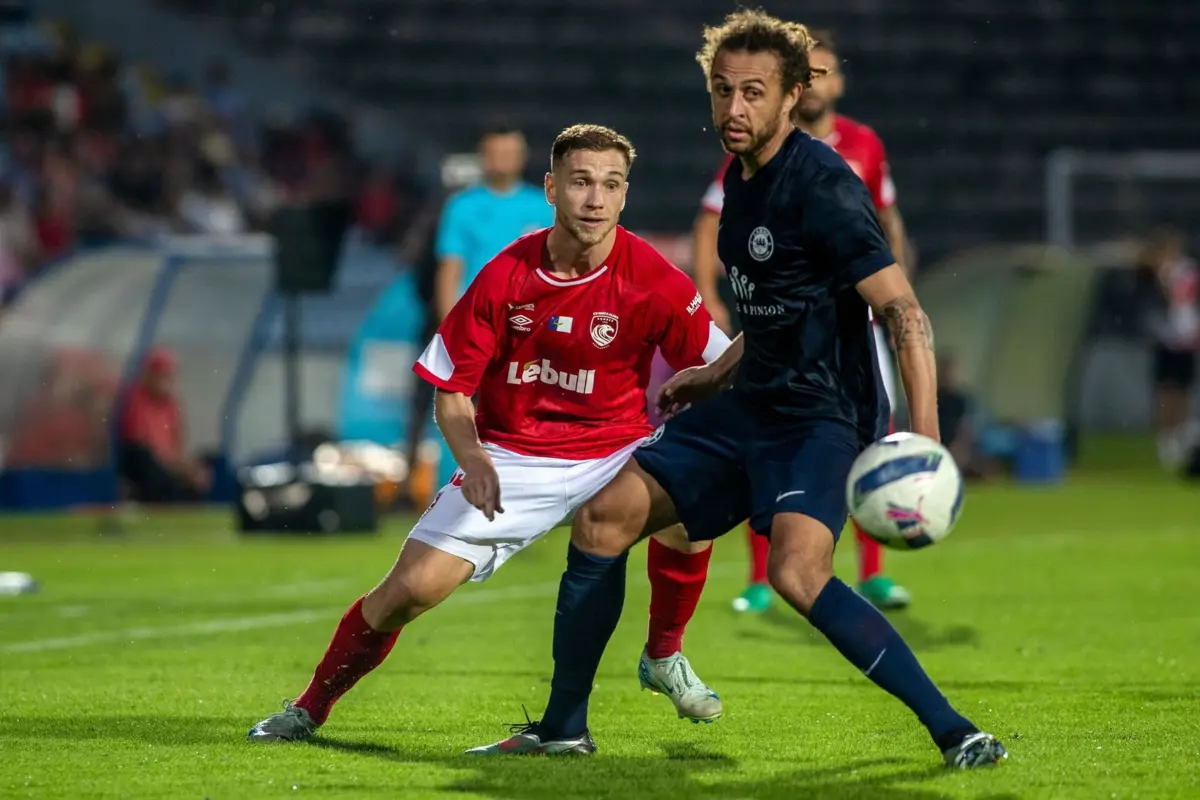 Santa Clara foi sempre mais perigoso no ataque