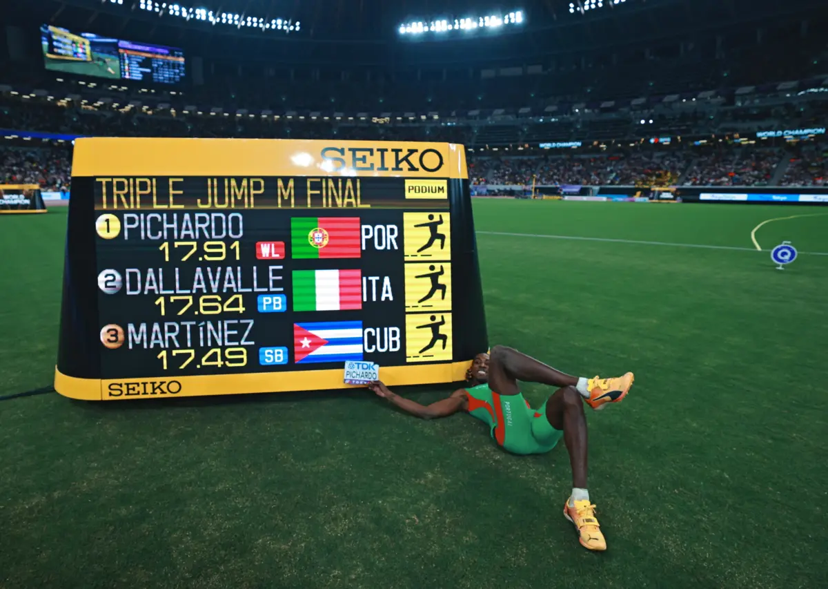 Pichardo voltou a subir ao Olimpo