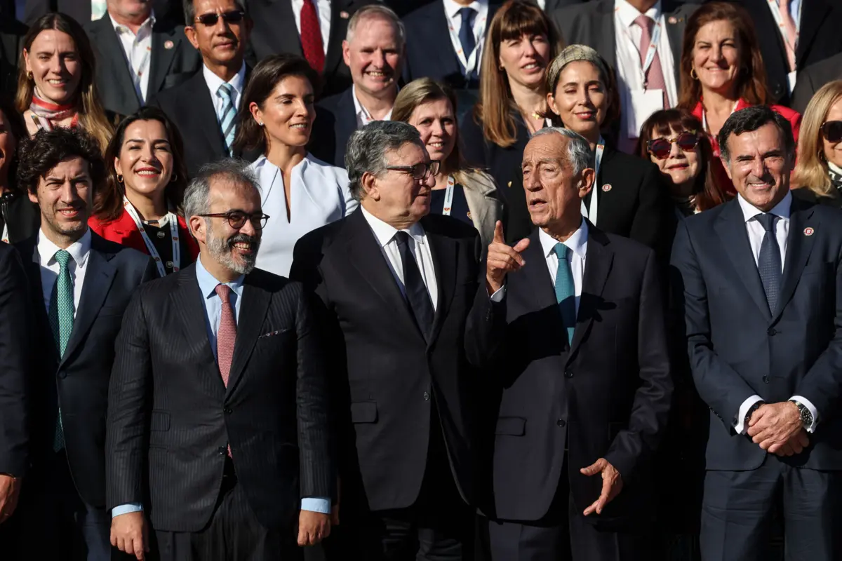 Marcelo Rebelo de Sousa no encontro anual do Conselho da Diáspora Portuguesa