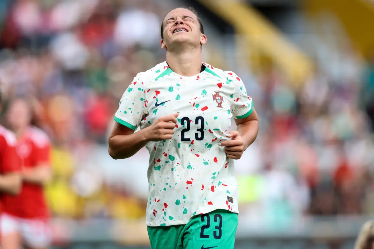 Telma Encarnação marcou o primeiro golo de sempre de Portugal num Mundial feminino de futebol