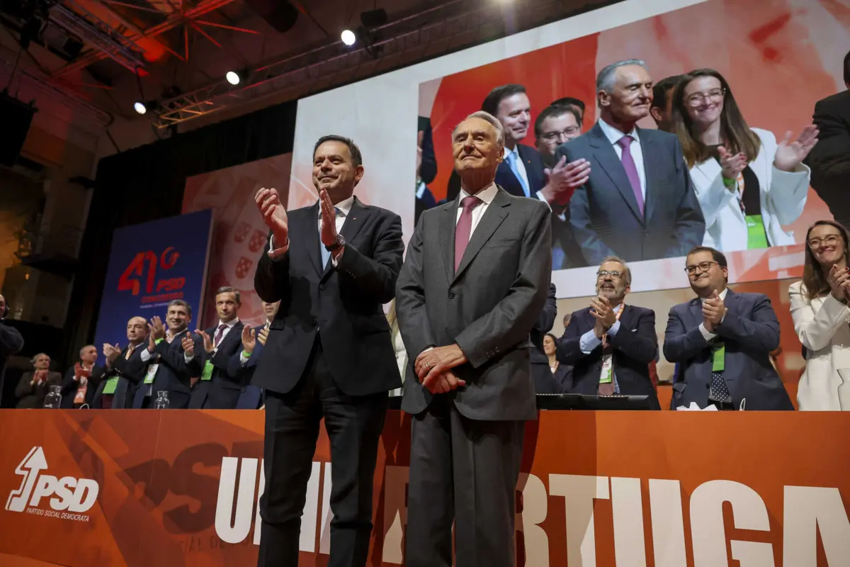 Imagem de contexto do artigo Cavaco Silva no congresso do PSD