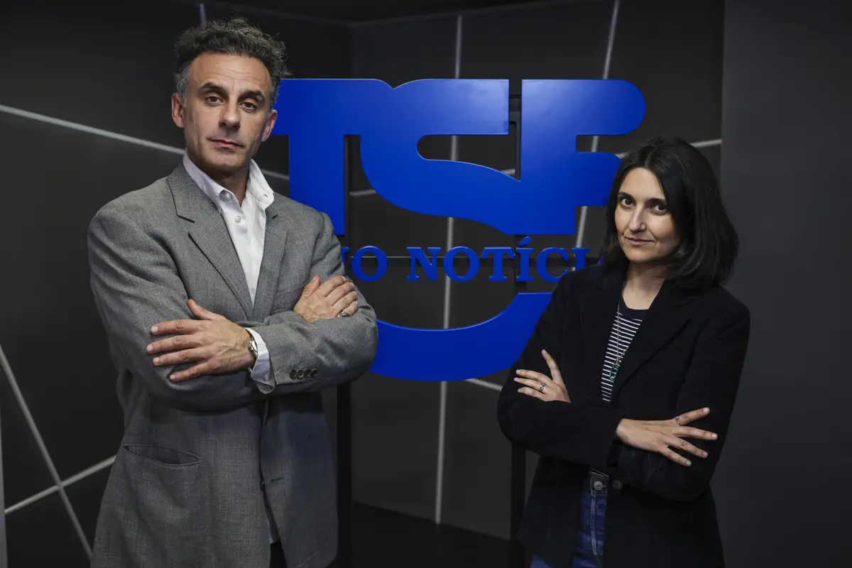 Rui Unas e Joana Pais de Brito