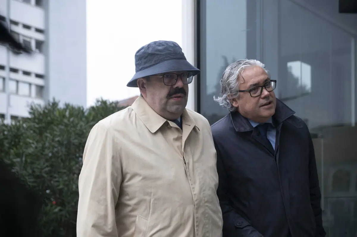 João Lopes (à esquerda) fez depoimento favorável a Patrocínio Azevedo