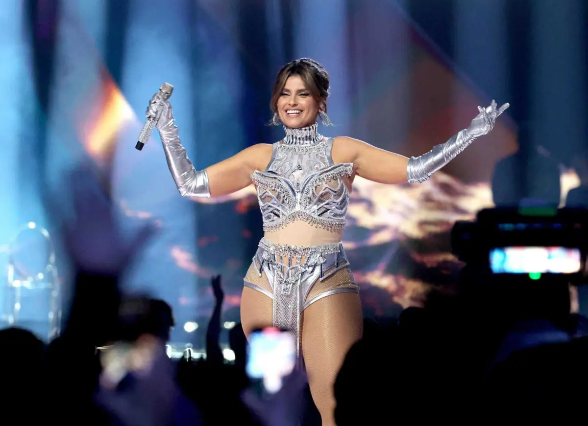 Nelly Furtado tem 46 anos