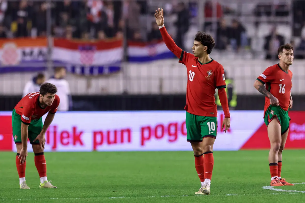 João Félix marcou o golo da seleção portuguesa