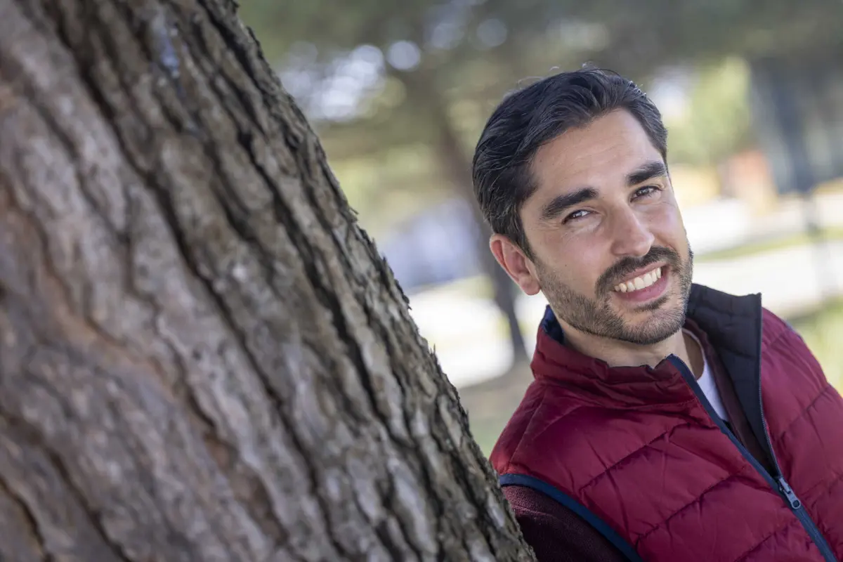 Marco Moreira, doente do Hospital de S. João, participou no ensaio clínico de um fármaco para a doença de Crohn