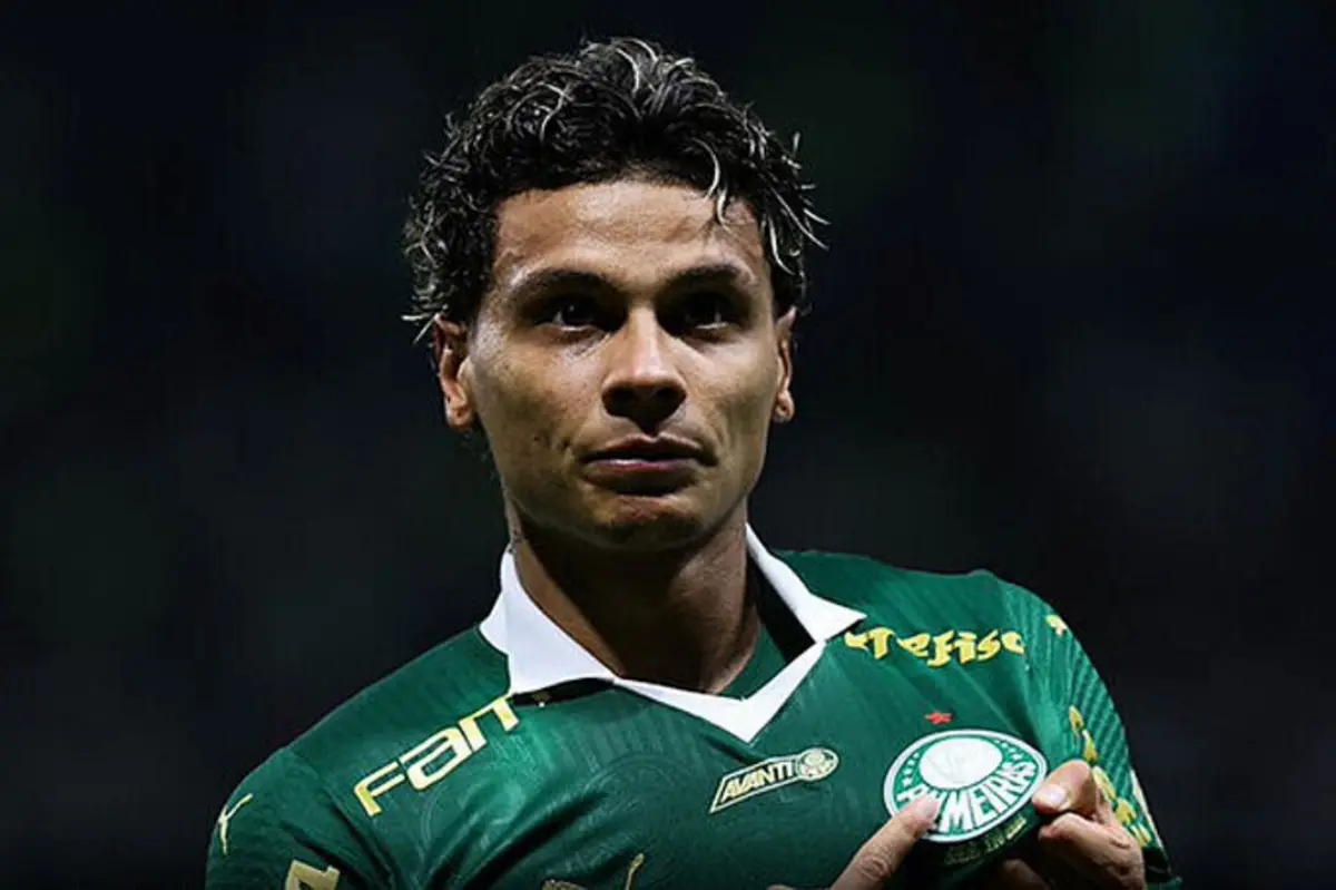 Richard Ríos tem estado em destaque no Palmeiras