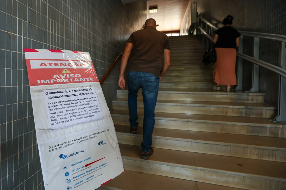 Há repartições das Finanças a atender apenas com marcação prévia