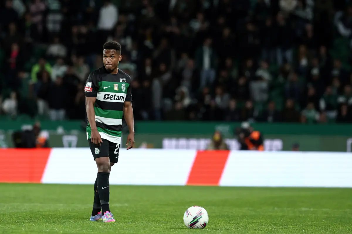 Geny Catamo representa o Sporting desde 2019