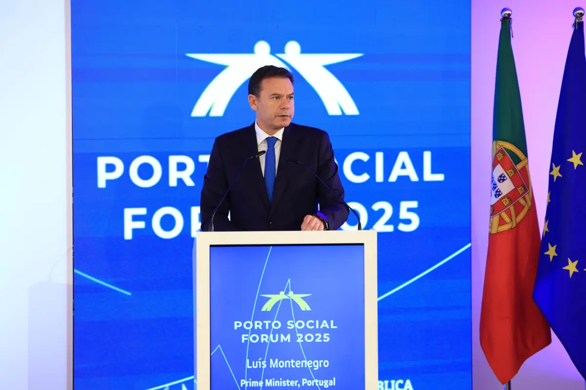 Luís Montenegro, primeiro-Ministro português