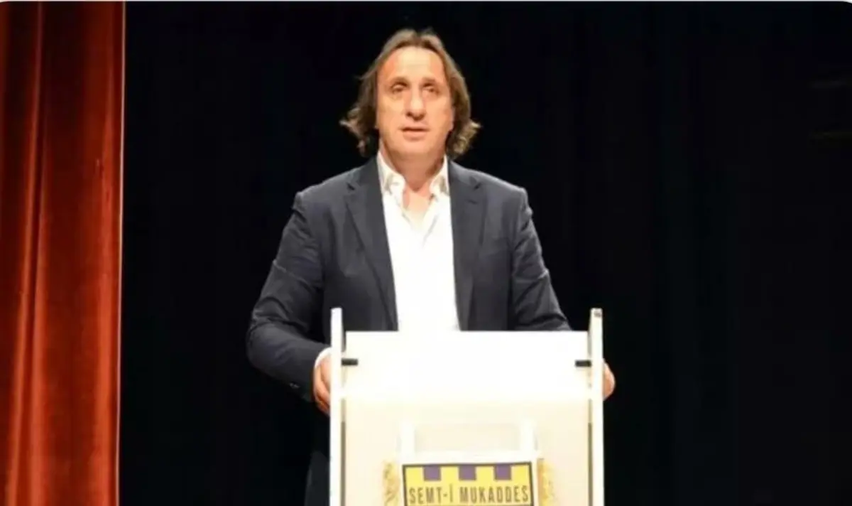 Murat Ozkaya, presidente do Eyupor, ficou detido preventivamente após ser ouvido por juiz