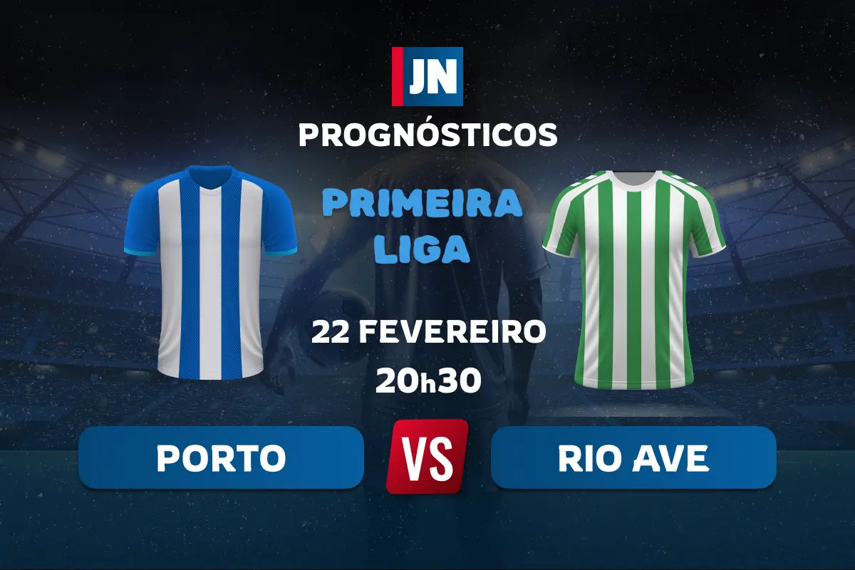 Porto vs Rio Ave - Primeira Liga - 22/02/2026