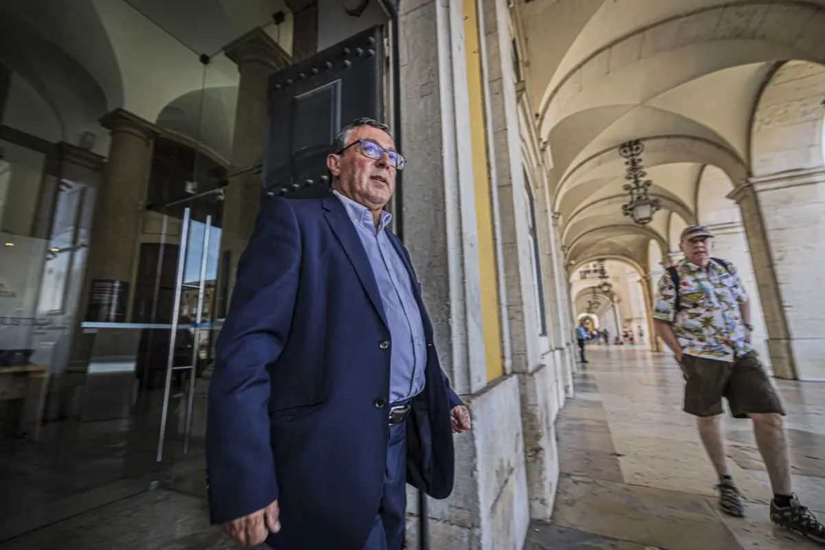 António Marçal é presidente do SFJ