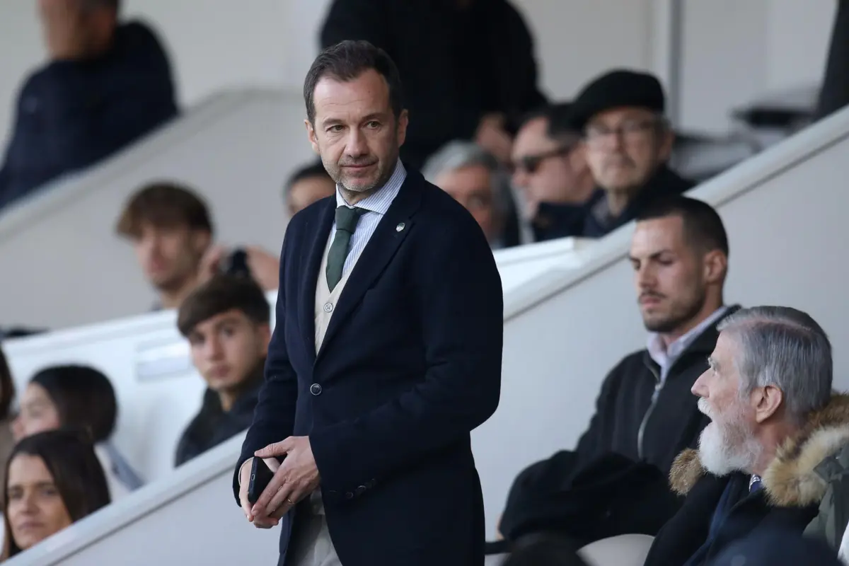 Frederico Varandas, presidente do Sporting