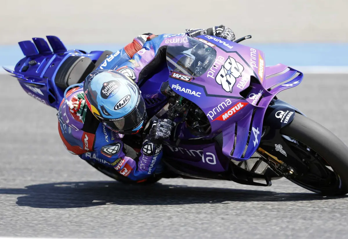 Miguel Oliveira aos comandos da Pramac