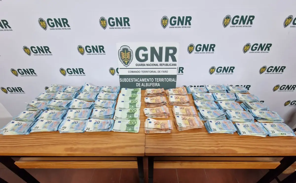 GNR apreendeu mais de 30 mil euros em notas falsas
