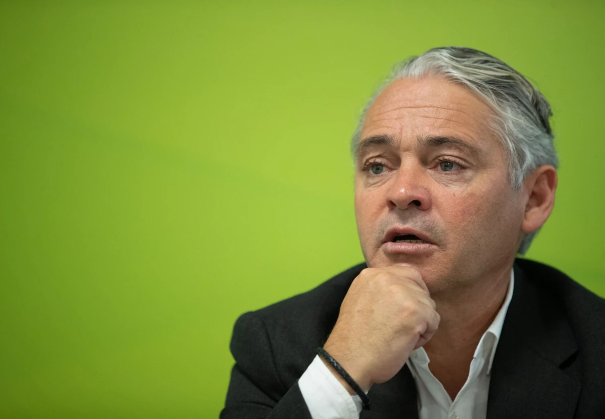 O secretário-geral do Juntos Pelo Povo (JPP), Élvio Sousa