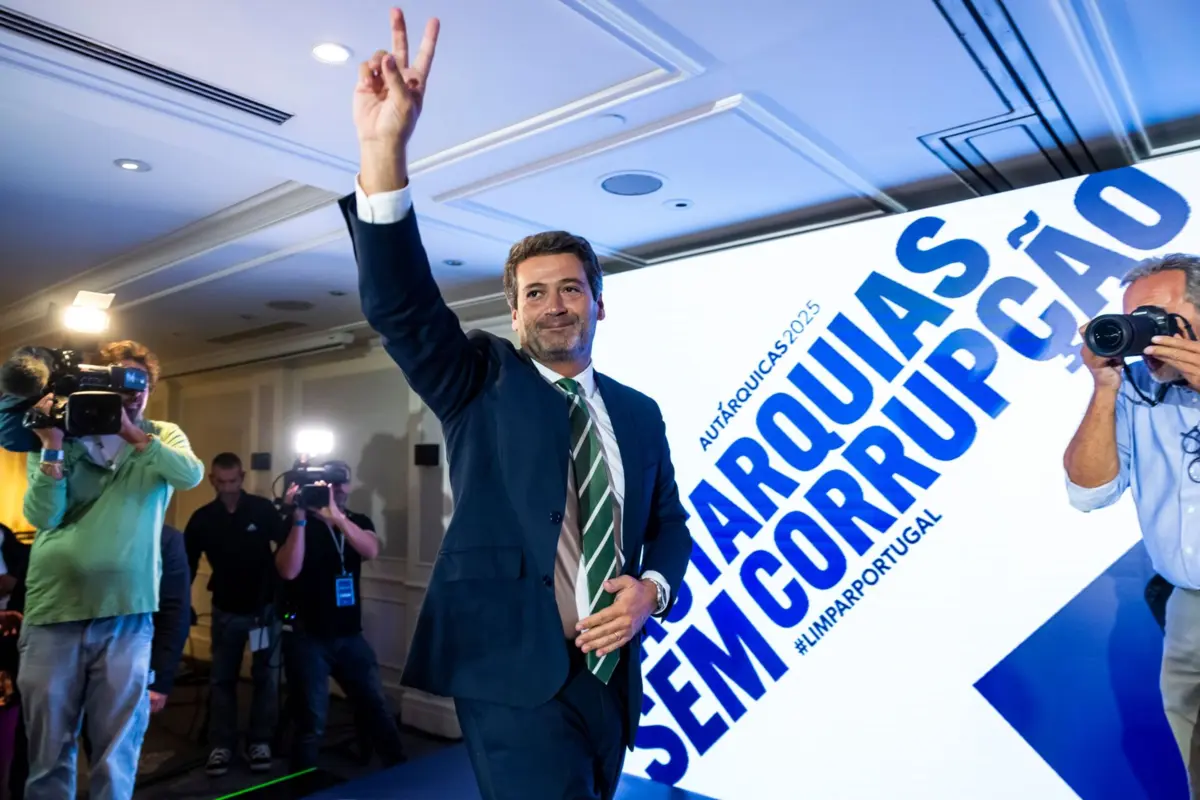 André Ventura, líder do Chega