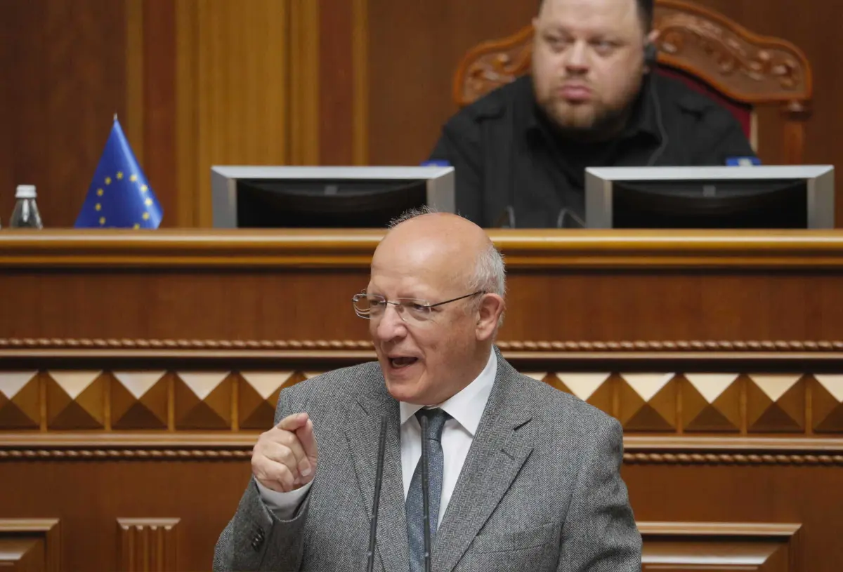 O presidente da Assembleia da República, Augusto Santos Silva