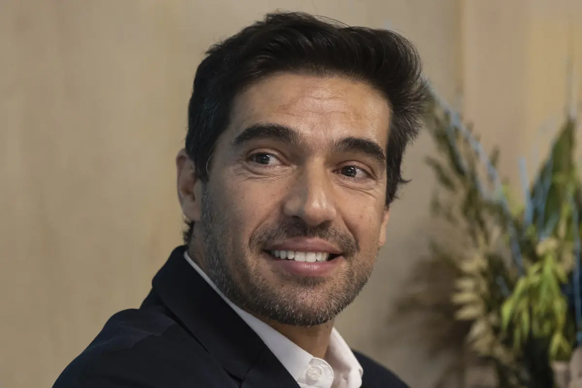 Treinador Abel Ferreira