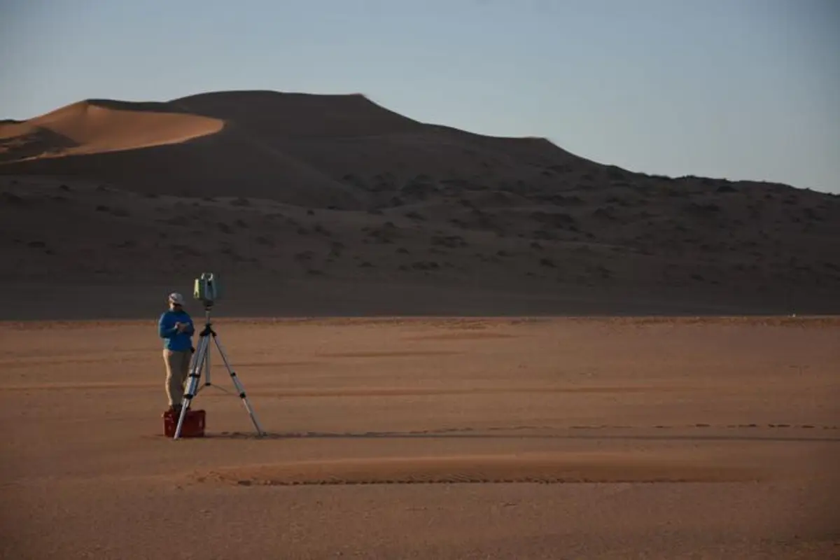Imagem de contexto do artigo Cientistas descrevem como se formam as dunas nas praias e em superfícies duras