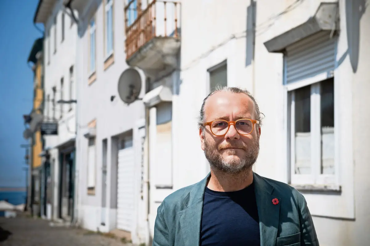 Hélder Sousa, candidato do Livre à Câmara do Porto, quer apostar em cooperativas para reforçar o número de casas "fora do mercado especulativo"
