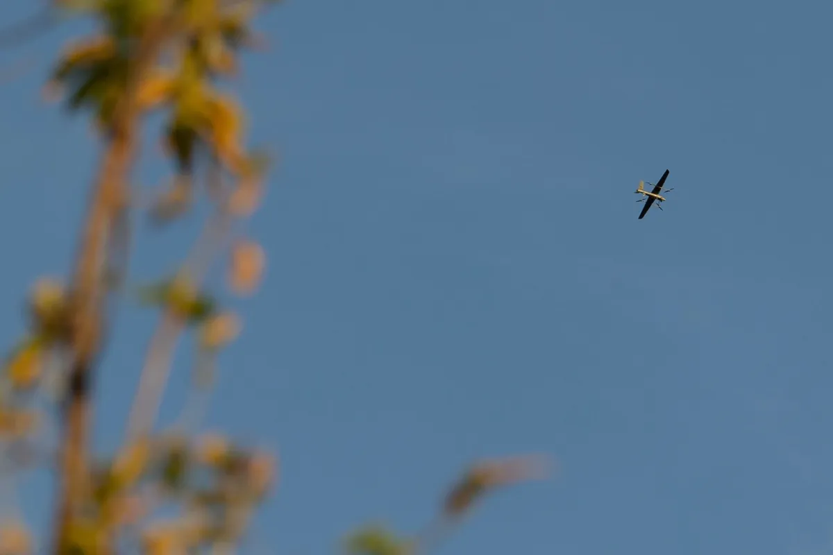 A Roménia abateu um drone russo que violou o seu espaço aéreo