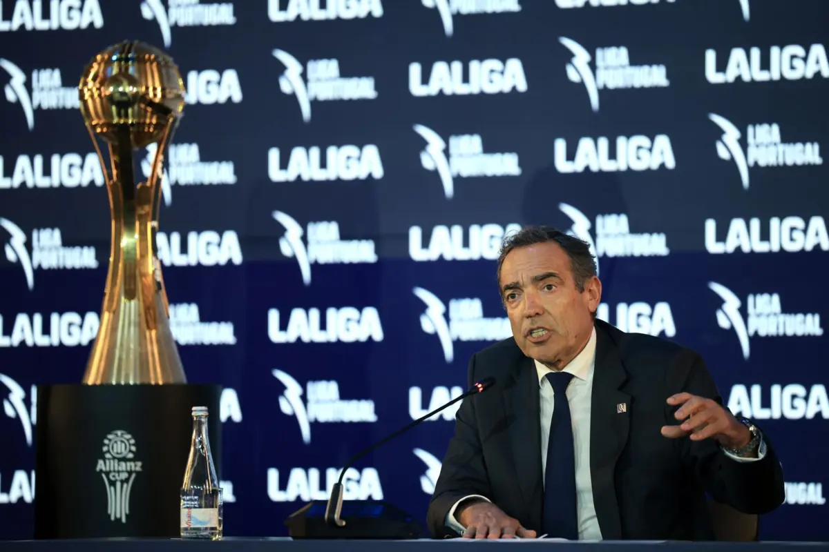 Reinaldo Teixeira elogia final da Taça da Liga