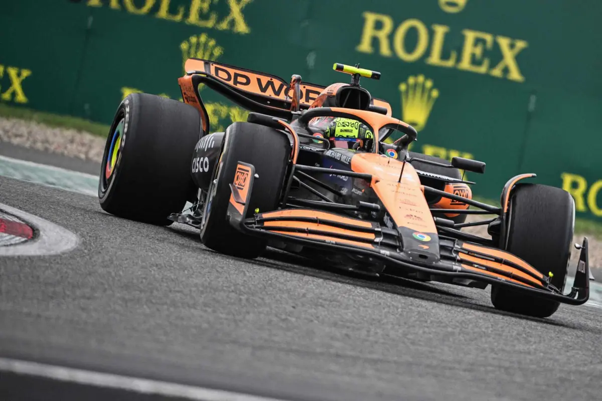 Lando Norris levou o McLaren à glória em Miami