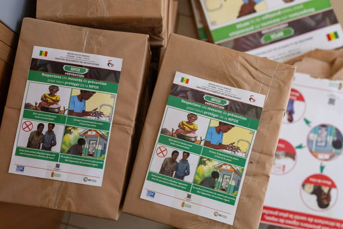 Imagem de contexto do artigo Mpox deixou de ser uma emergência internacional de saúde pública