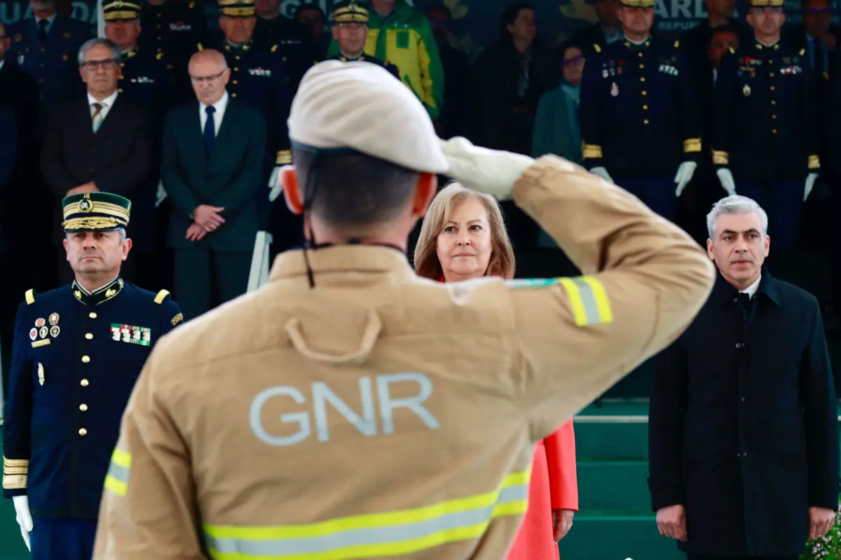 A ministra da Administração Interna, Margarida Blasco