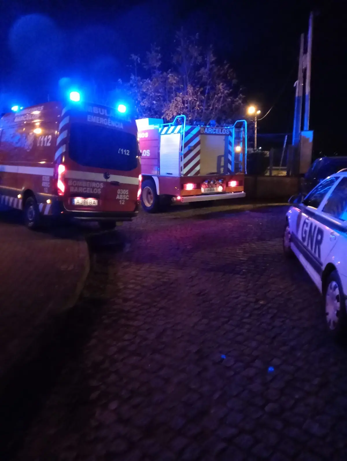 Ninguém ficou ferido