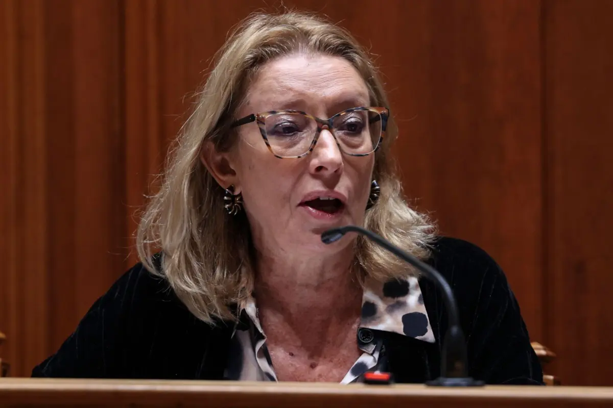 A ministra do Trabalho, Solidariedade e Segurança Social