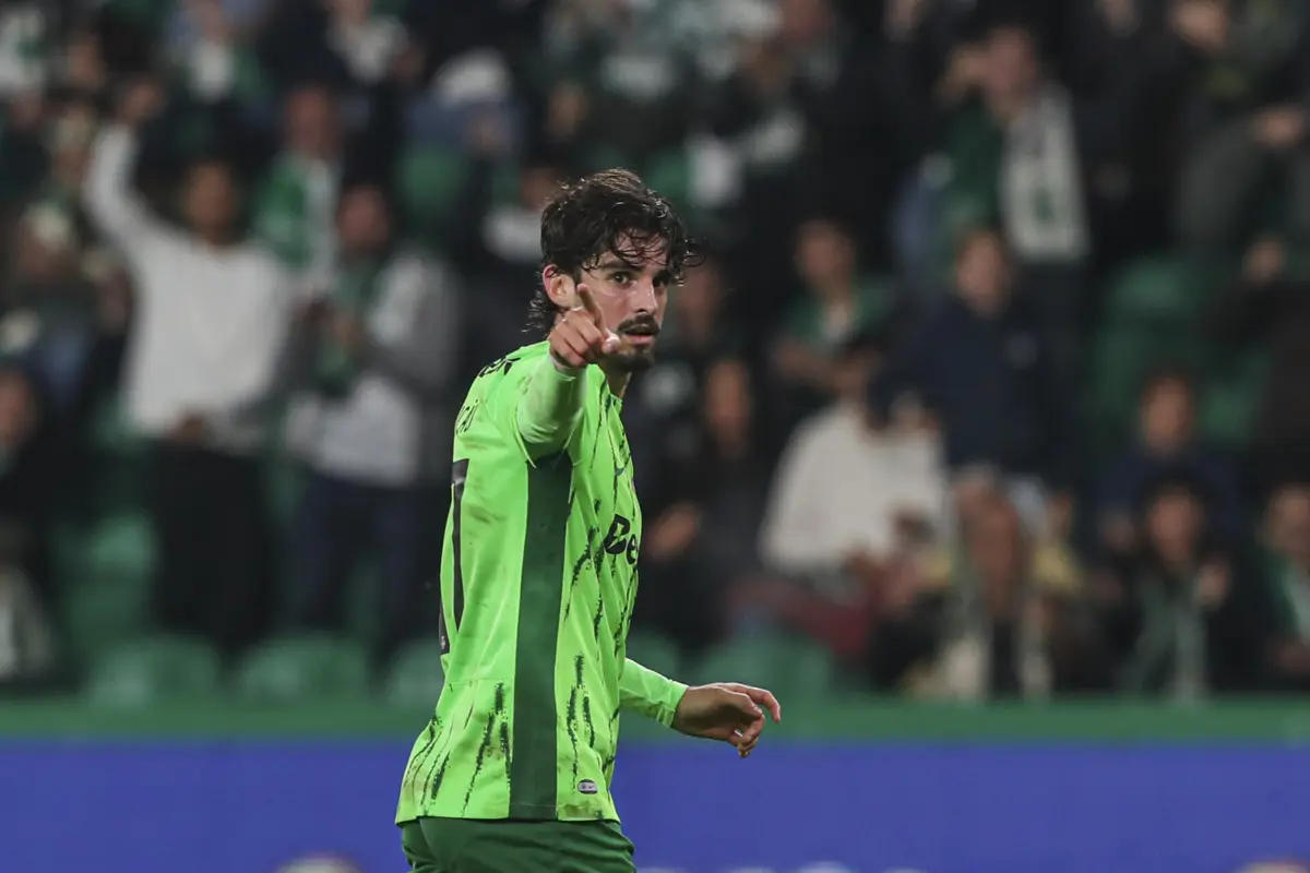 Trincão atravessa um grande momento de forma ao serviço do Sporting
