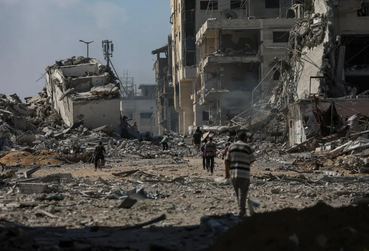 Imagem de contexto do artigo Esboço de paz em Gaza