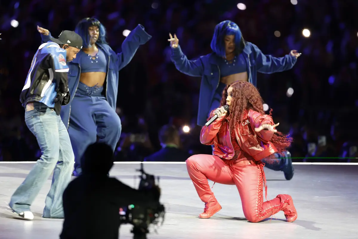 Kendrick Lamar convidou SZA para a atuação no intervalo do Super Bowl