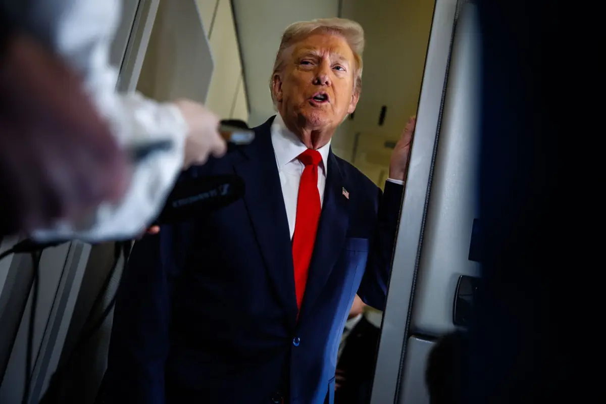 Donald Trump, presidente dos EUA